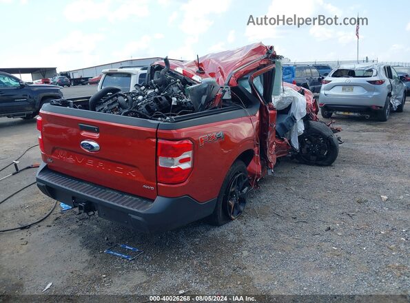 3FTTW8F99PRA20807 2023 FORD MAVERICK Orange Tył prawy