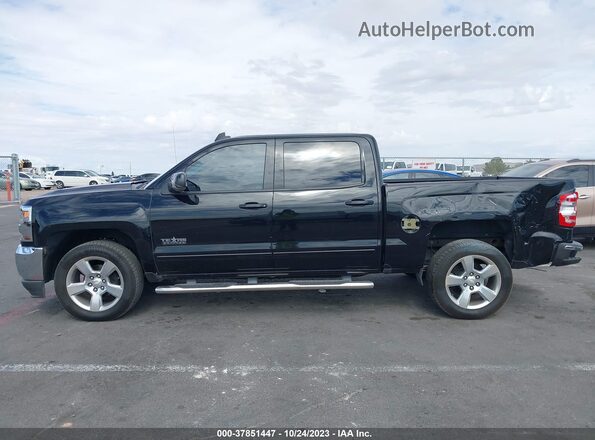 3GCPCREH4JG491713 2018 CHEVROLET SILVERADO Black Widok wnętrza 360 stopni