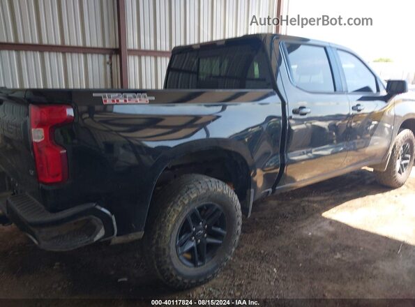 1GCPYFED5LZ261646 2020 CHEVROLET SILVERADO Black Вид задньої частини салону