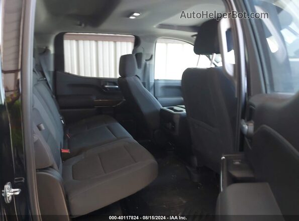 1GCPYFED5LZ261646 2020 CHEVROLET SILVERADO Black Вид наклейки з VIN-кодом