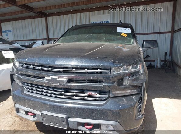 1GCPYFED5LZ261646 2020 CHEVROLET SILVERADO Black Вид спереду