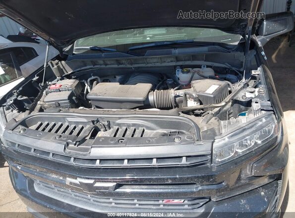 1GCPYFED5LZ261646 2020 CHEVROLET SILVERADO Black Вид ззаду