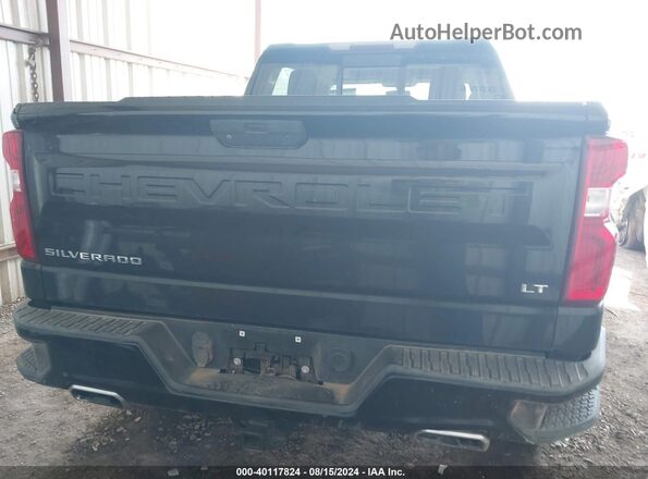 1GCPYFED5LZ261646 2020 CHEVROLET SILVERADO Black 