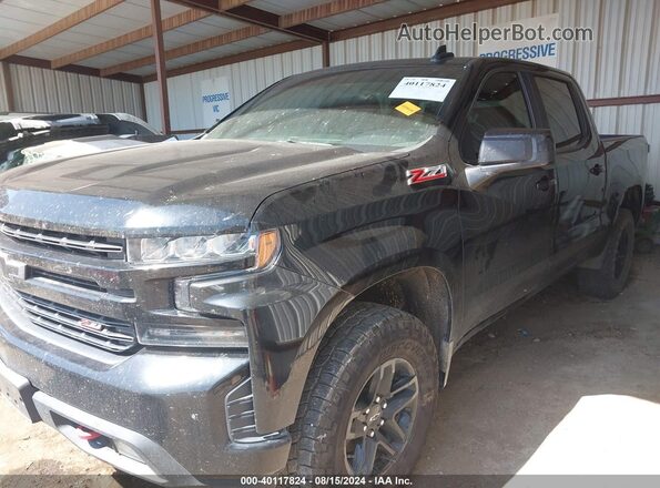 1GCPYFED5LZ261646 2020 CHEVROLET SILVERADO Black Панорамний вид салону 360°