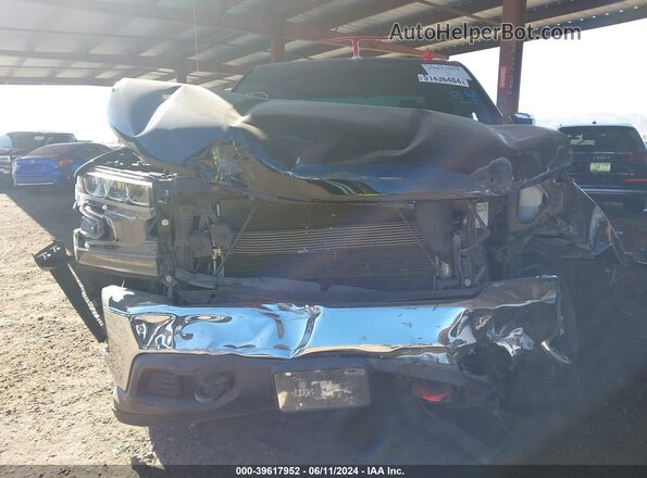 3GCUYDED3LG263175 2020 CHEVROLET SILVERADO Black Вид щитка приладів