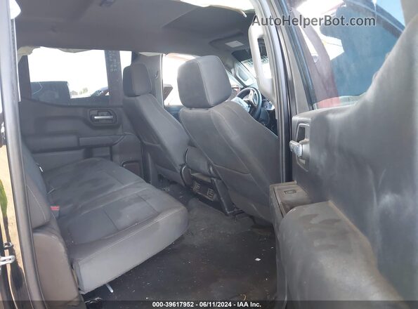 3GCUYDED3LG263175 2020 CHEVROLET SILVERADO Black Вид наклейки з VIN-кодом