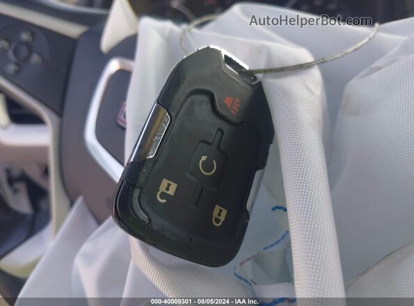 3GKALMEV0JL288781 2018 GMC TERRAIN White Widok deski rozdzielczej
