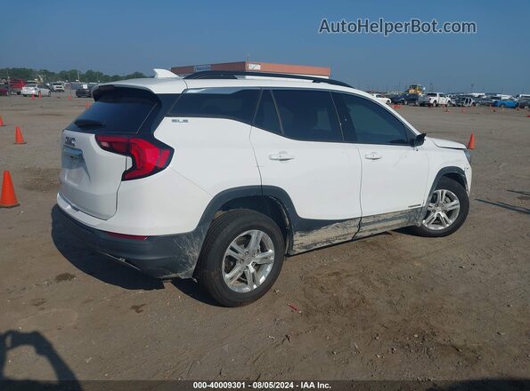 3GKALMEV0JL288781 2018 GMC TERRAIN White Tył prawy