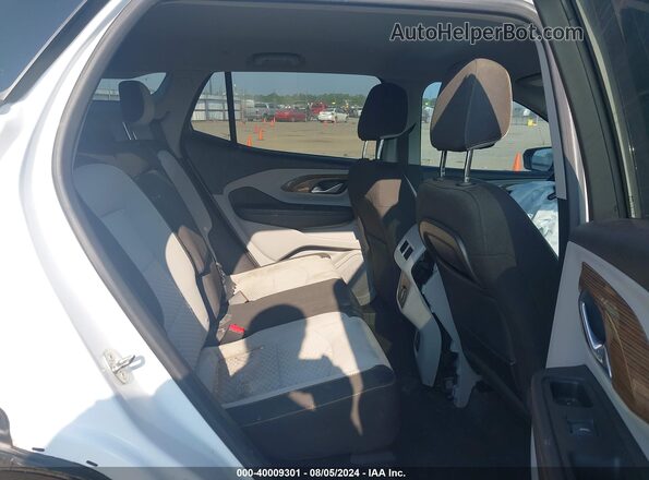 3GKALMEV0JL288781 2018 GMC TERRAIN White Widok naklejki z numerem VIN