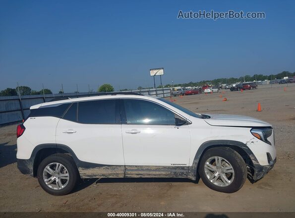 3GKALMEV0JL288781 2018 GMC TERRAIN White Widok wnętrza z tyłu
