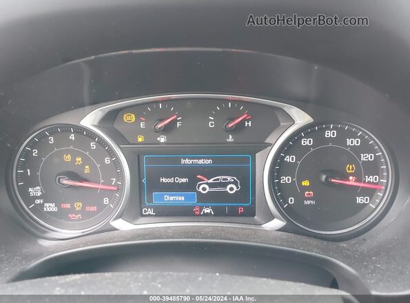 3GKALTEV4LL313159 2020 GMC TERRAIN Gray Vista de los asientos traseros