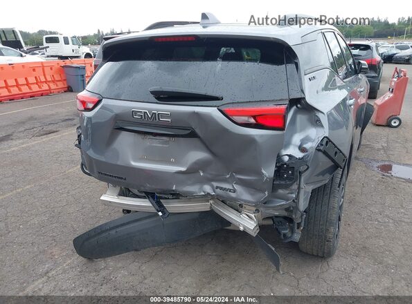 3GKALTEV4LL313159 2020 GMC TERRAIN Gray Vista frontal