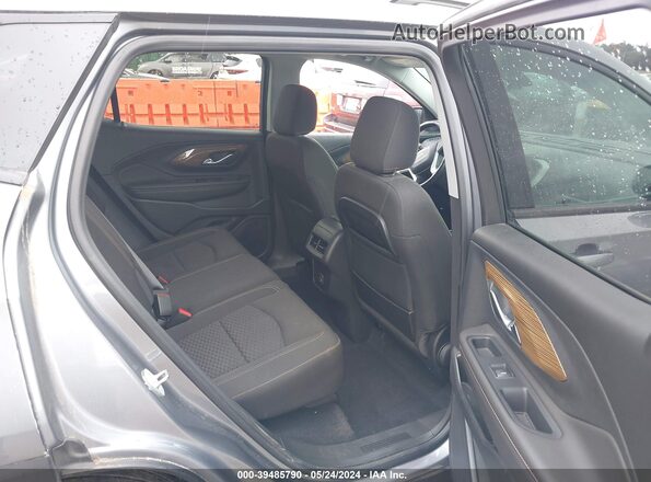 3GKALTEV4LL313159 2020 GMC TERRAIN Gray Vista de la etiqueta del VIN