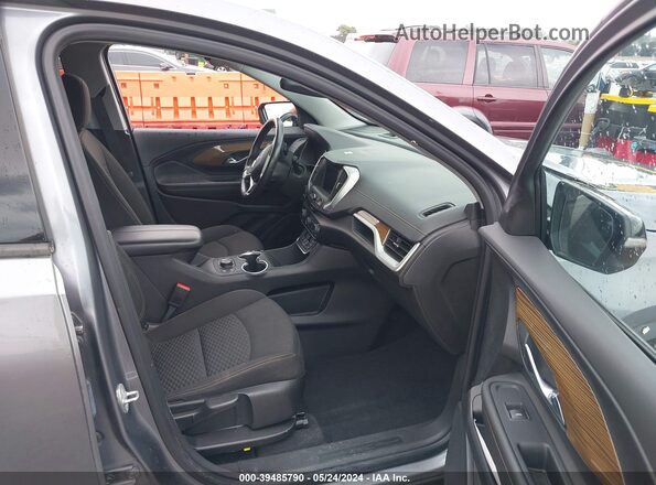 3GKALTEV4LL313159 2020 GMC TERRAIN Gray Vista interior delantera