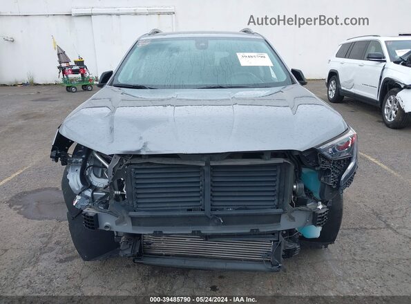 3GKALTEV4LL313159 2020 GMC TERRAIN Gray Vista interior trasera