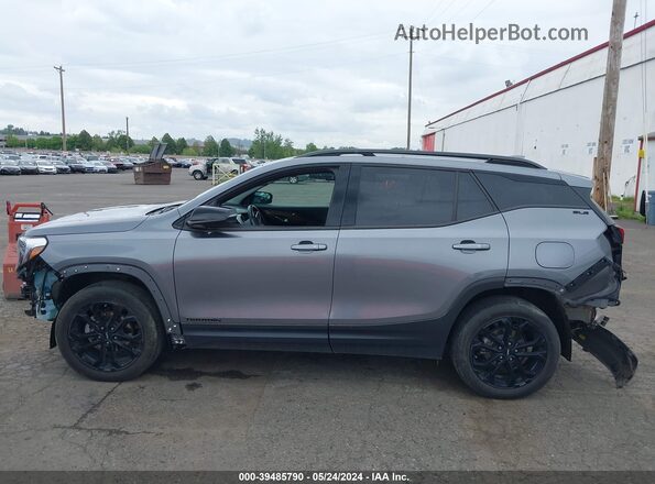 3GKALTEV4LL313159 2020 GMC TERRAIN Gray 