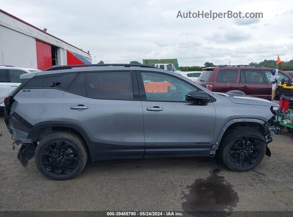 3GKALTEV4LL313159 2020 GMC TERRAIN Gray Vista interior de 360 grados