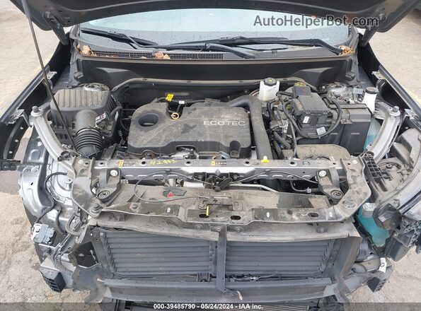 3GKALTEV4LL313159 2020 GMC TERRAIN Gray Vista trasera