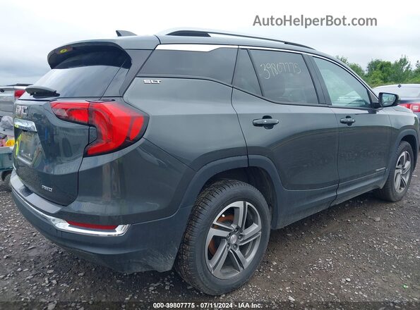 3GKALVEV1LL124609 2020 GMC TERRAIN Gray Tył prawy