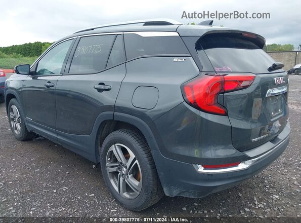 3GKALVEV1LL124609 2020 GMC TERRAIN Gray Tył lewy