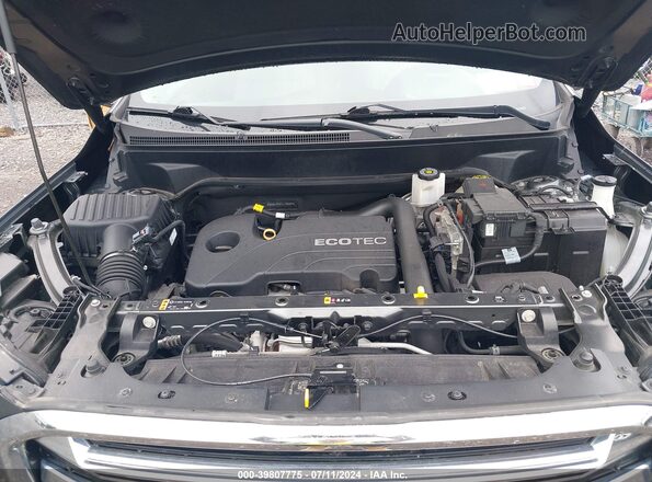 3GKALVEV1LL124609 2020 GMC TERRAIN Gray Widok z tyłu