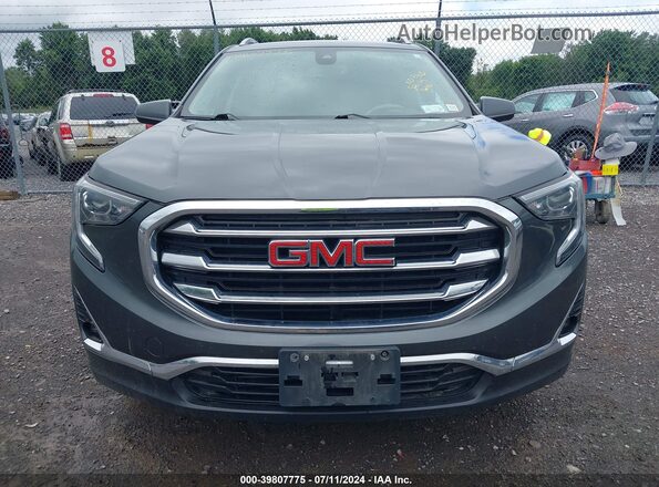 3GKALVEV1LL124609 2020 GMC TERRAIN Gray Widok zestawu wskaźników