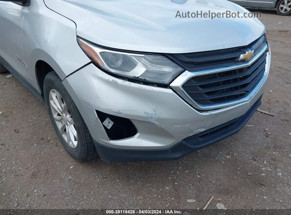 3GNAXHEV6LS582144 2020 CHEVROLET EQUINOX Silver Դիմացի տեսք