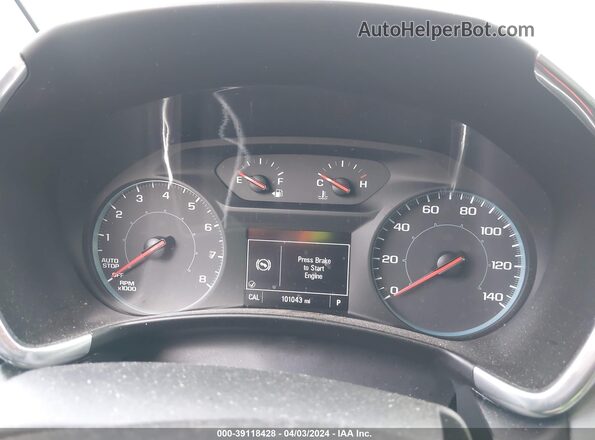 3GNAXHEV6LS582144 2020 CHEVROLET EQUINOX Silver Հետևի նստատեղերի տեսք