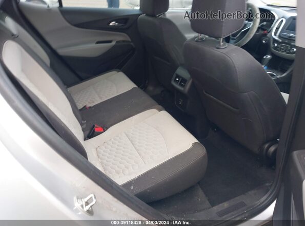 3GNAXHEV6LS582144 2020 CHEVROLET EQUINOX Silver VIN կոդի պիտակի տեսք