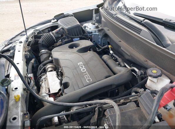 3GNAXHEV6LS582144 2020 CHEVROLET EQUINOX Silver Հետևի տեսք