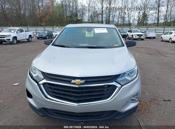 3GNAXHEV6LS582144 2020 CHEVROLET EQUINOX Silver Սալոնի հետևի տեսք