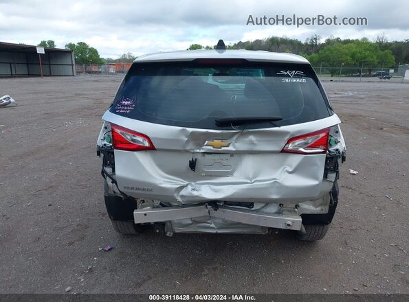 3GNAXHEV6LS582144 2020 CHEVROLET EQUINOX Silver 