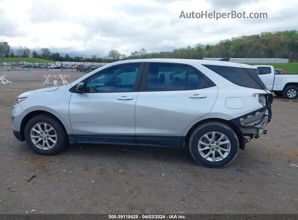 3GNAXHEV6LS582144 2020 CHEVROLET EQUINOX Silver 