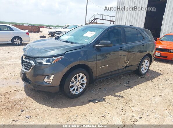 3GNAXHEV8LS503024 2020 CHEVROLET EQUINOX Blue Vista tres cuartos delantera izquierda