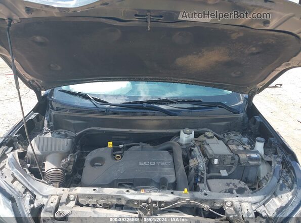 3GNAXHEV8LS503024 2020 CHEVROLET EQUINOX Blue Vista trasera