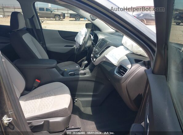 3GNAXHEV8LS503024 2020 CHEVROLET EQUINOX Blue Vista interior delantera