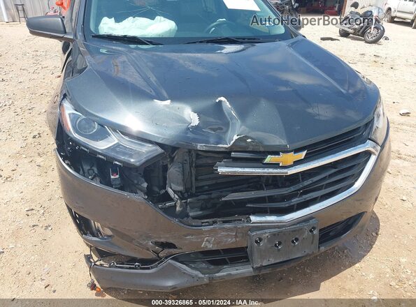 3GNAXHEV8LS503024 2020 CHEVROLET EQUINOX Blue Vista frontal