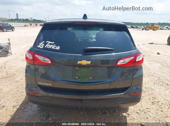 3GNAXHEV8LS503024 2020 CHEVROLET EQUINOX Blue 