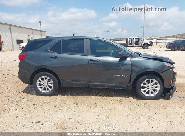 3GNAXHEV8LS503024 2020 CHEVROLET EQUINOX Blue Vista interior trasera