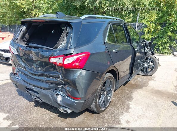 3GNAXYEX4LS637627 2020 CHEVROLET EQUINOX Gray Rear right