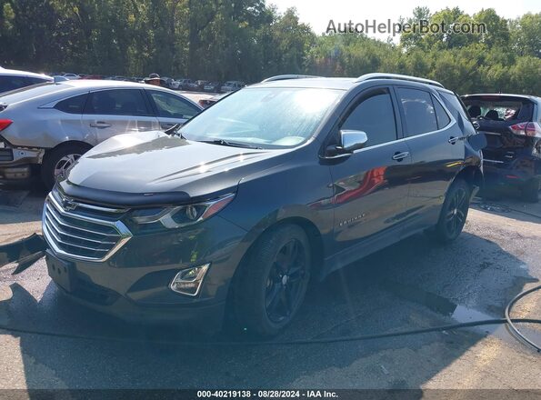 3GNAXYEX4LS637627 2020 CHEVROLET EQUINOX Gray Front left
