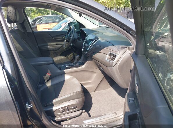 3GNAXYEX4LS637627 2020 CHEVROLET EQUINOX Gray Front interior view