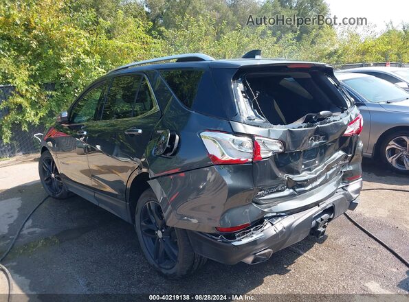 3GNAXYEX4LS637627 2020 CHEVROLET EQUINOX Gray Rear left