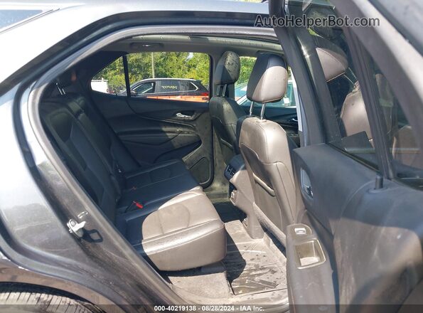 3GNAXYEX4LS637627 2020 CHEVROLET EQUINOX Gray VIN sticker view