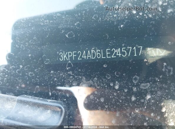 3KPF24AD6LE245717 2020 KIA FORTE White Engine compartment view