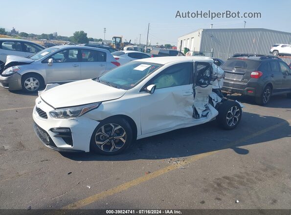 3KPF24AD6LE245717 2020 KIA FORTE White Front left
