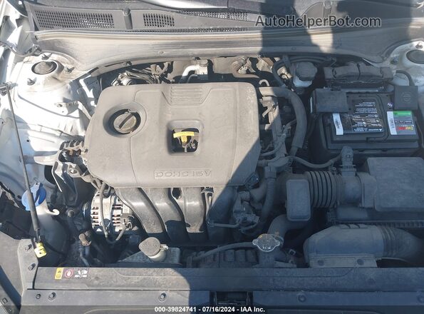 3KPF24AD6LE245717 2020 KIA FORTE White Rear view