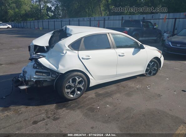 3KPF24AD6LE245717 2020 KIA FORTE White Rear right