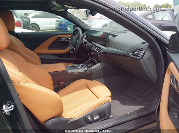 3MW23CM03P8D67418 2023 BMW 7 SERIES Черный Вид салона спереди