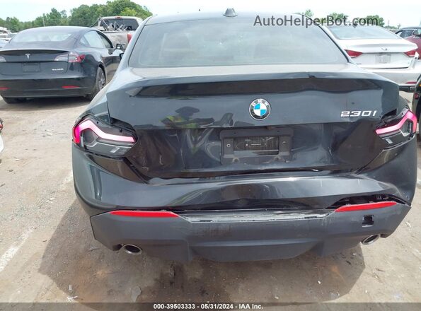 3MW23CM03P8D67418 2023 BMW 7 SERIES Черный Вид спереди